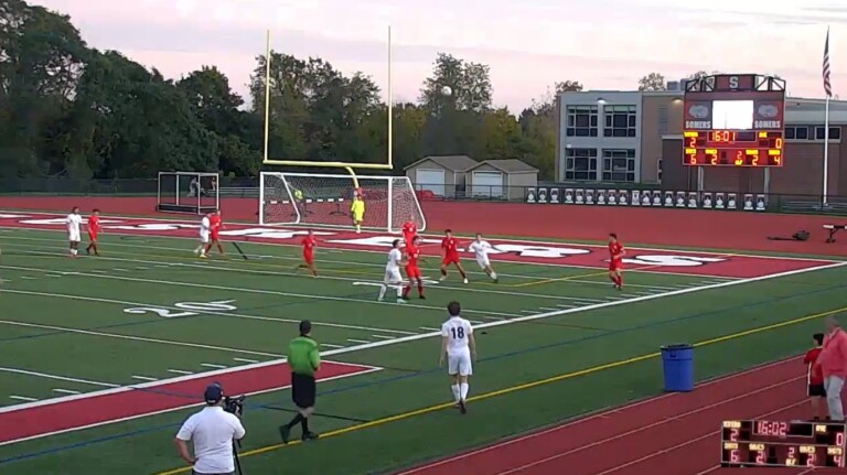 Rye Boys Varsity Soccer @ Somers 2021-10-21