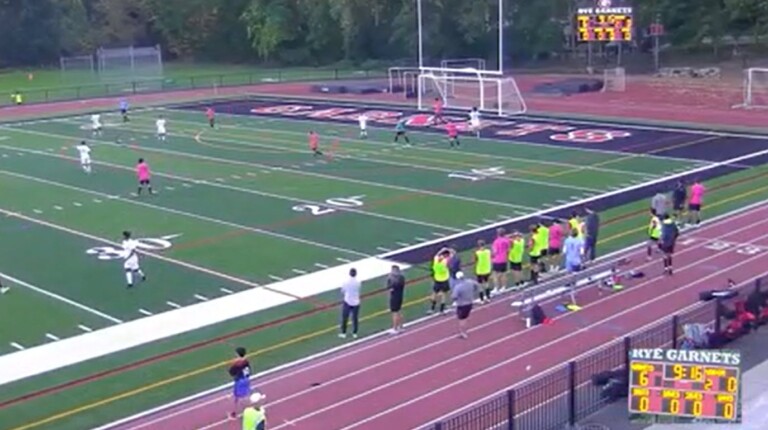 Rye Boys Varsity Soccer vs. Groton 2021-10-20