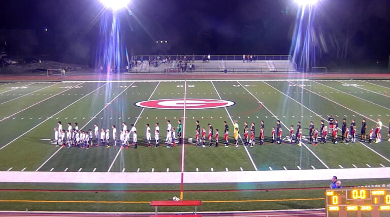 Rye Boys Varsity Soccer vs. Harrison 2021-10-14