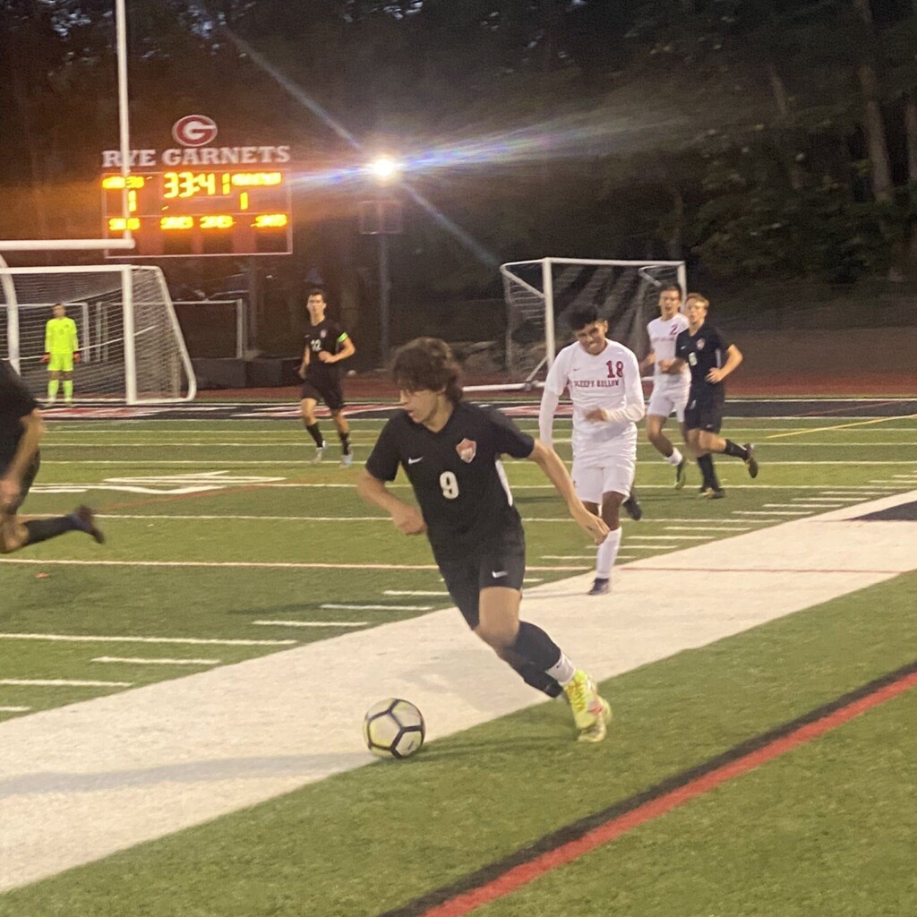 Rye Boys Varsity Soccer vs. Sleepy Hollow 2021-09-30 - 2