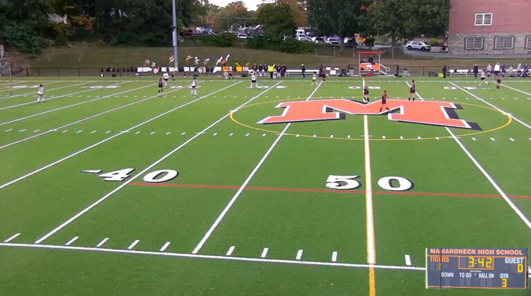 Rye Girls Soccer @ Mamaroneck 2021-10-18