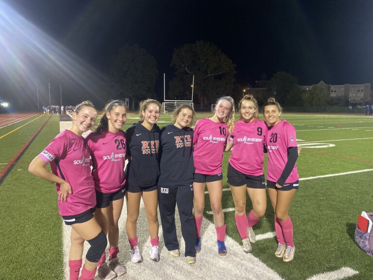 Rye Girls Varsity Soccer Seniors 2021 - 2021-10-28