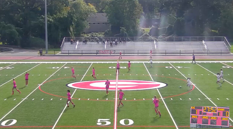 Rye Girls Varsity Soccer vs. Byram Hills 2021-10-11