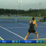 Rye Girls Varsity Tennis vs. Byram Hills - Section 1 doubles title 2021-10-13 -- 1