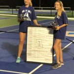 Rye Girls Varsity Tennis vs. Byram Hills - Section 1 doubles title 2021-10-13 -- 3