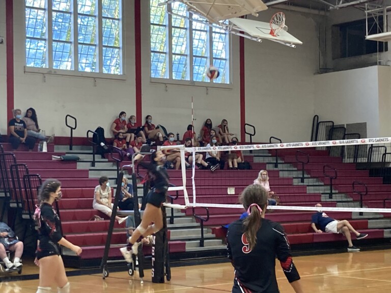 Rye Girls Varsity Volleyball vs. Eastchester 2021-10-14