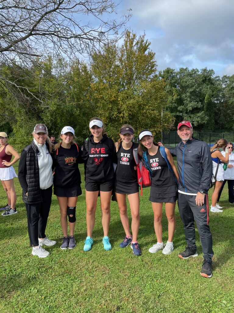 Rye Girls Varsity tennis 2021-10