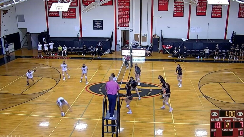 Rye Girls Volleyball vs. Harrison 2021-10-19