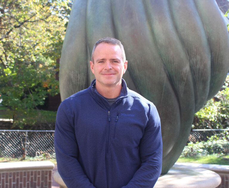 (PHOTO: The Rye YMCA's new Aquatics Director Tim Corcoran.)