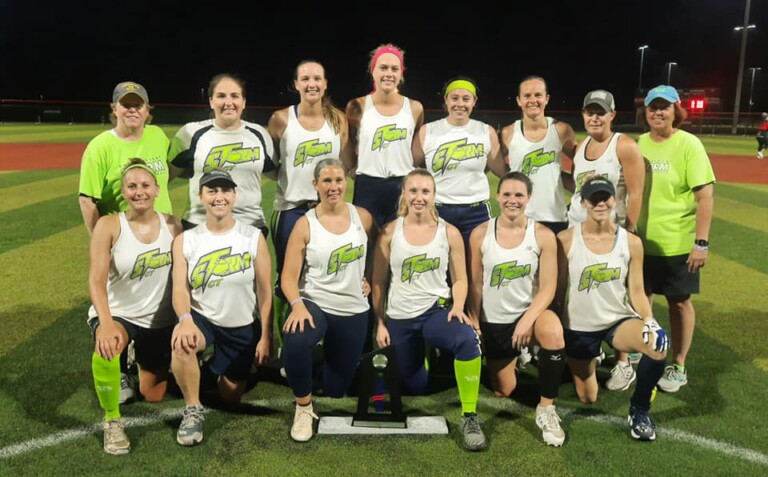 Softball club "STORM" to a 3rd place finish at the USSSA Women's C Slow Pitch Worlds Series