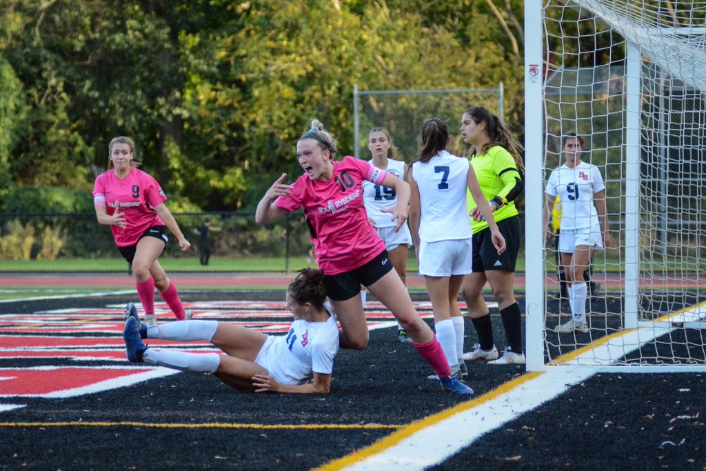 (PHOTO: Rye Girls Varsity Soccer MVP and Senior Captain Reilly Traynor.)