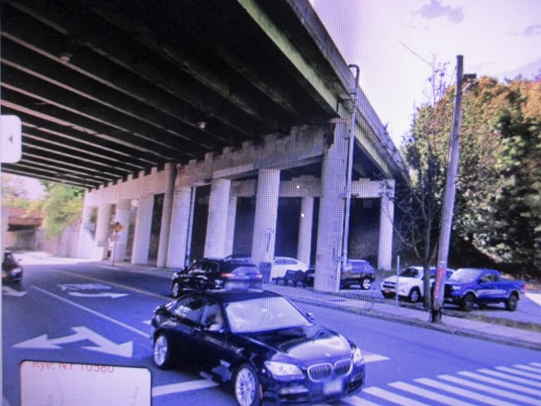 Bob Van Bomel letter 2021 - I-95 underpass Purchase Street