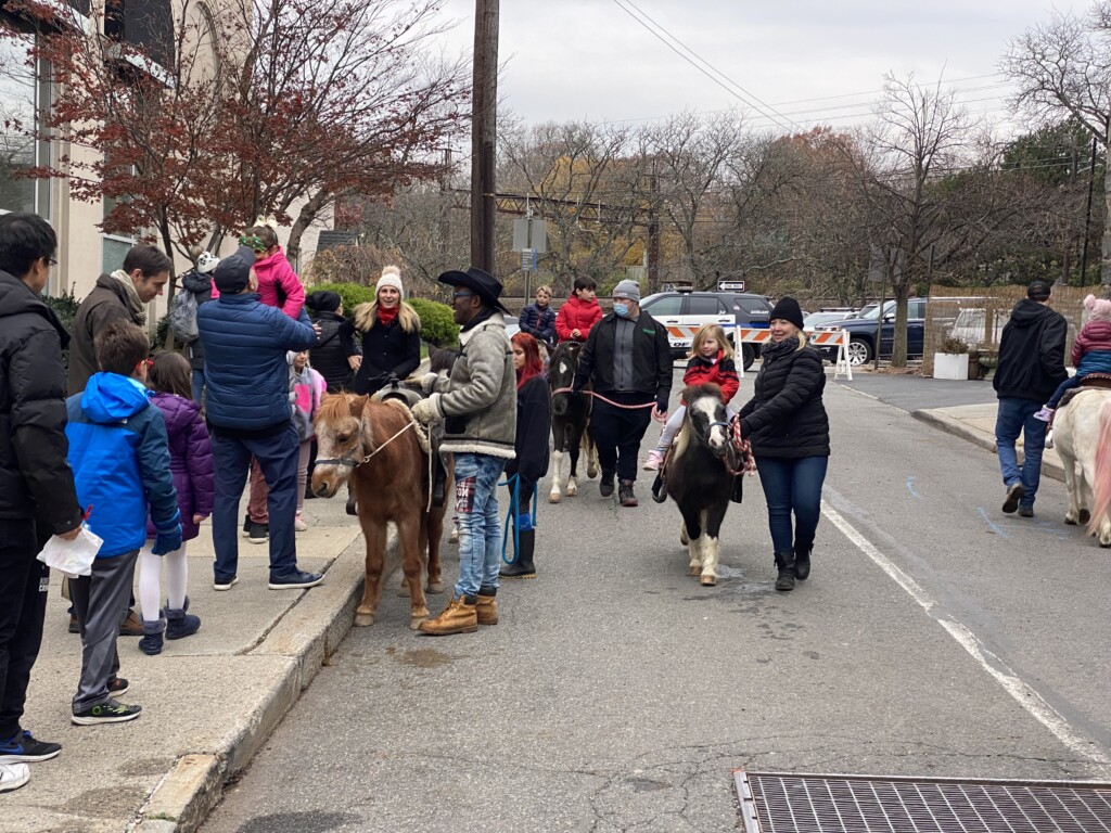 Mistletoe Magic in Downtown Rye on Sunday, November 28, 2021.