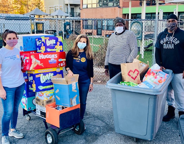 (PHOTO: The Rye Rotary runs an annual food drive and needs your help.)