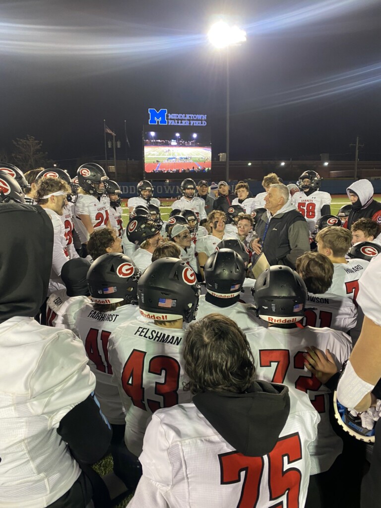 Rye Boys Vasity Football vs. Minisink Valley 2021-11-19