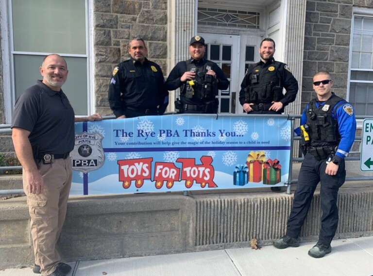 Rye PBA - Toys for Tots 2021 - 2