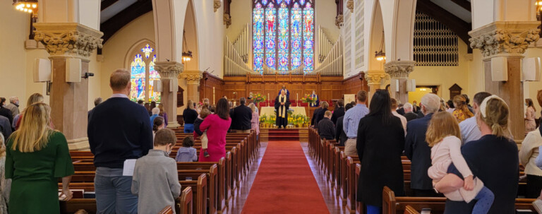 Rye Presbyterian Church - Rye NY inside