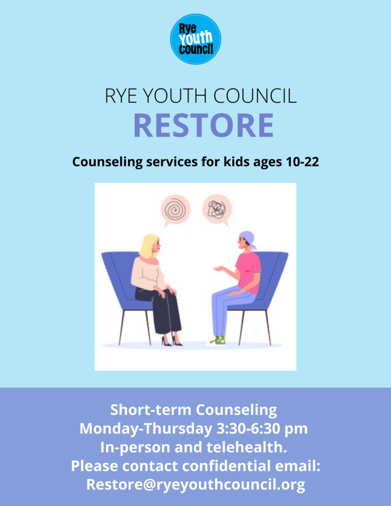 Rye Youth Council Restore