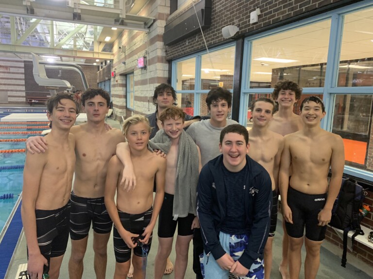 Rye Boys Varsity Swimming & Diving vs. Tappan Zee on 12/10/2021