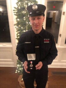 Rye Fire Fighter Salvatore Iguanti - Life Saving Awards 12/14/2021