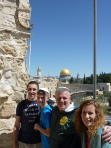 (PHOTO: In Jerusalem, circa 2012.)