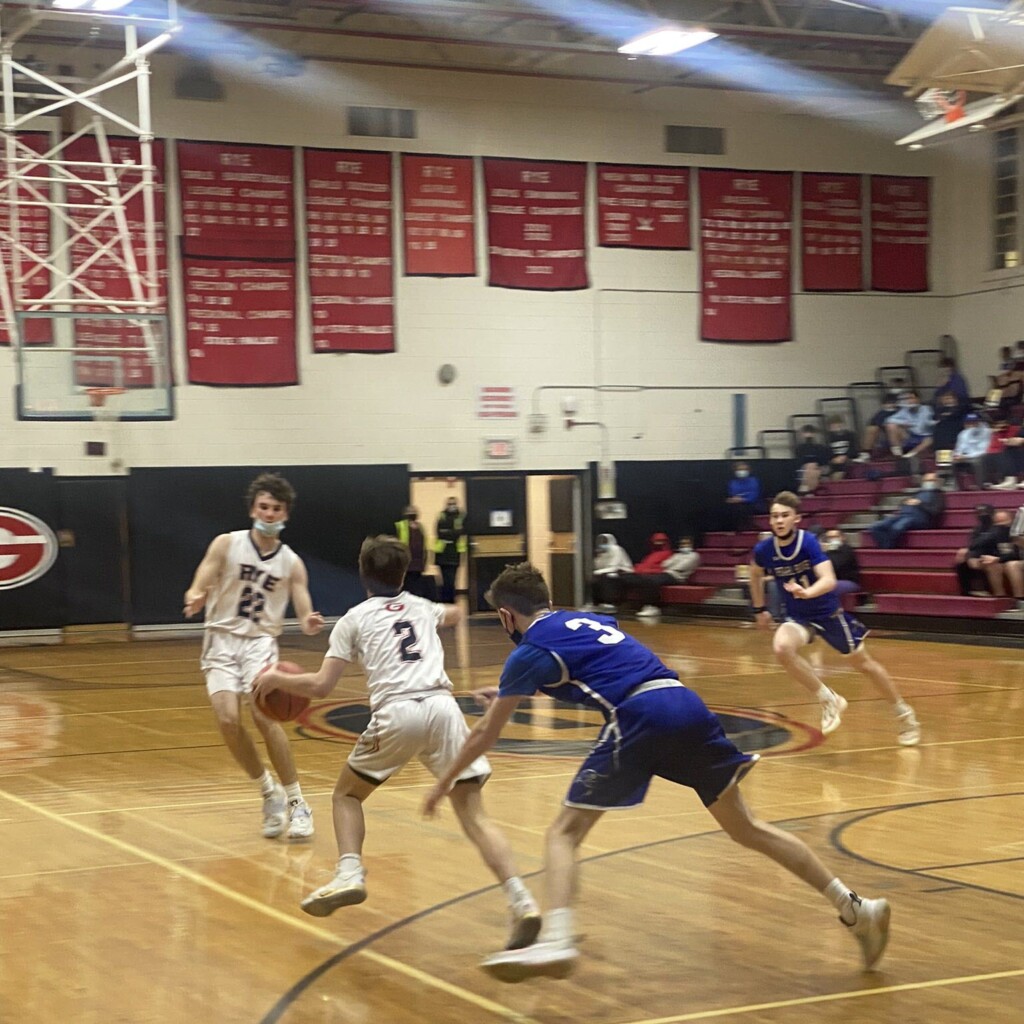 Rye Varsity Boys Basketball vs. Pearl River 2021-12-21