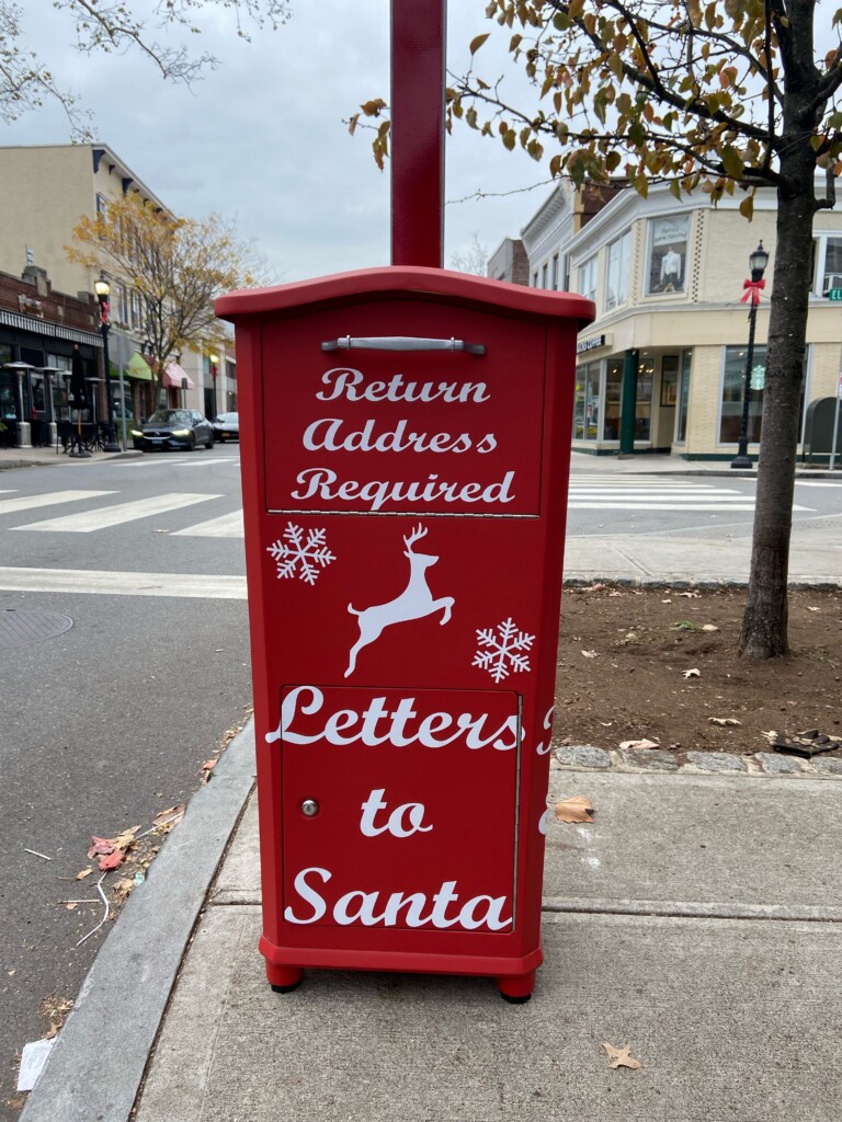 Santa Mailbox - Purchase Street 2021 - Rye Rec