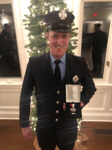 Rye Fire Fighter Michael Stoddart - Life Saving Awards 12/14/2021