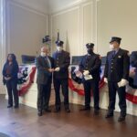 The Rye FD promoted four firefighters to the position of Lieutenant - Andrew Northshield, John Rodrigues, Clyde Pitts 3rd and John Cotter. The ceremony was held at Rye City Hall on January 4, 2022.