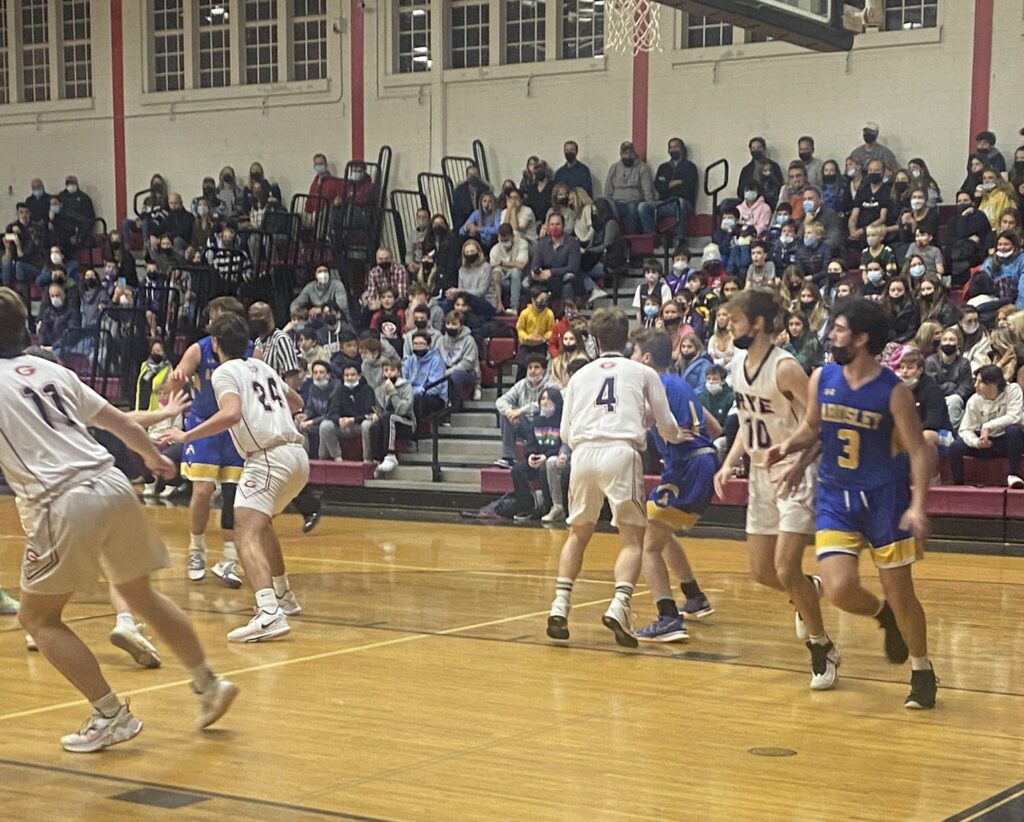 Rye Boys Varsity Basketball vs. Ardsley 2022-01-14 - 2