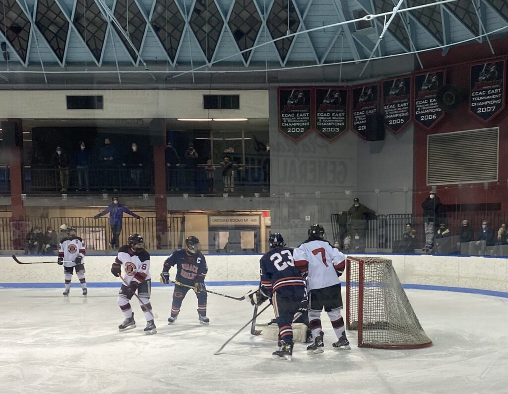 Rye Boys Varsity Hockey vs. Horace Greeley 2022-01-12 - 2