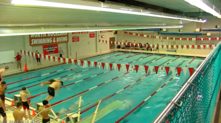 Rye Boys Varsity Swimming vs. North Rockland 2022-01-10