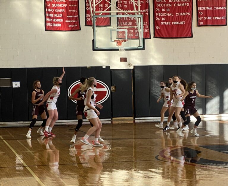 Rye Girls Varsity Basketball vs. Harrison 2022-01-08 - 2