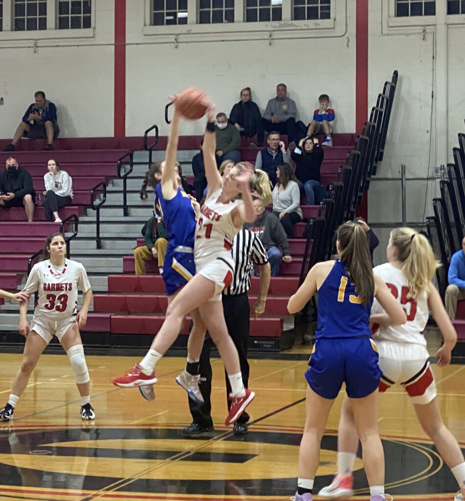 Rye Girls Varsity Basketball vs. Mahopac 2022-01-25 - 2