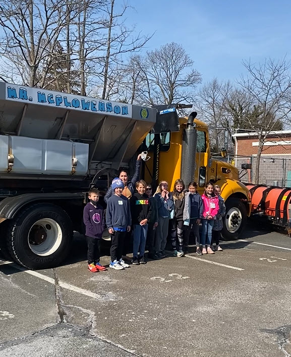 Mr. McPlowerson Milton School Rye DPW Snow Plow