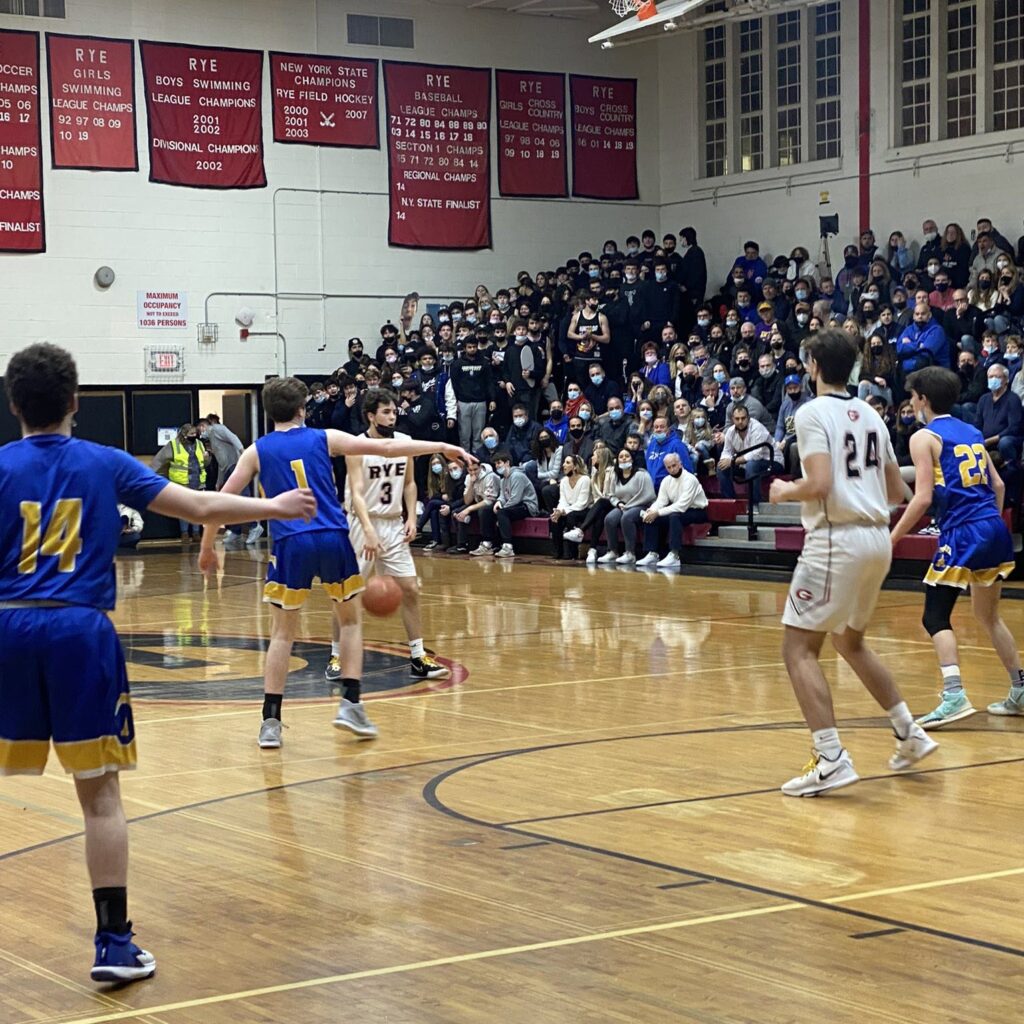 Rye Boys Varsity Basketball vs. Ardsley 2022-02-18 - 2