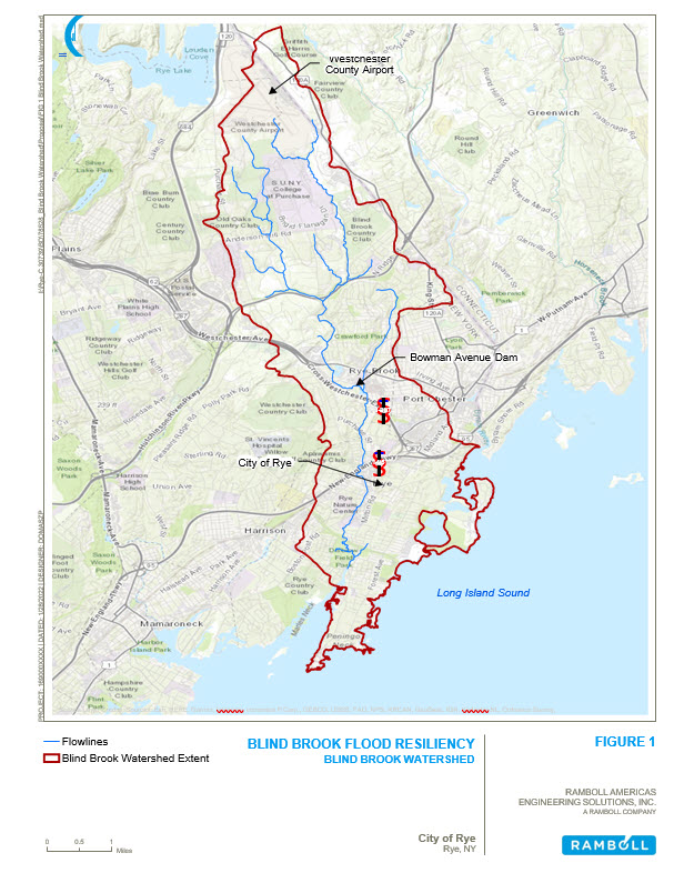 (PHOTO: The Blind Brook Watershed.)