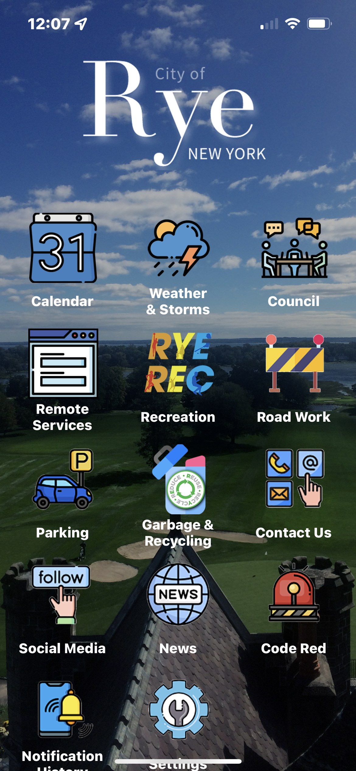 APP - City of Rye - 1