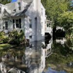 (PHOTO: Even more home damage in Rye from Hurricane Ida.)