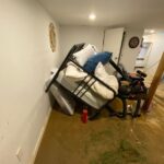 (PHOTO: Even more home damage in Rye from Hurricane Ida.)