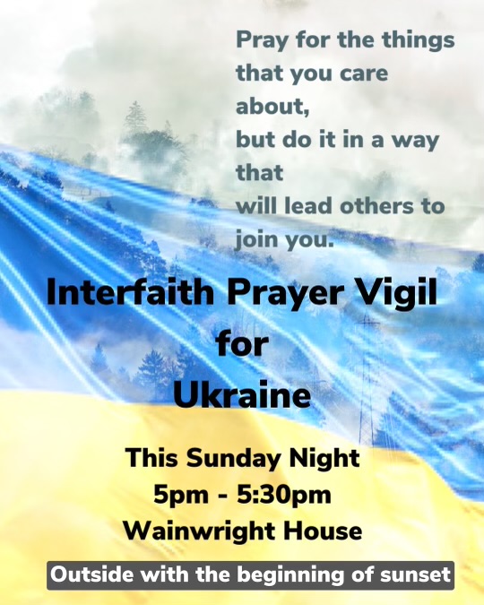 Wainwright Ukraine vigil