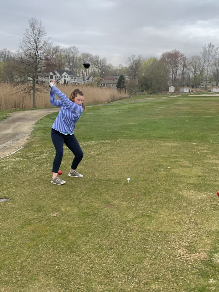 Rye Girls Varsity Golf v Scarsdale 2022-04-27