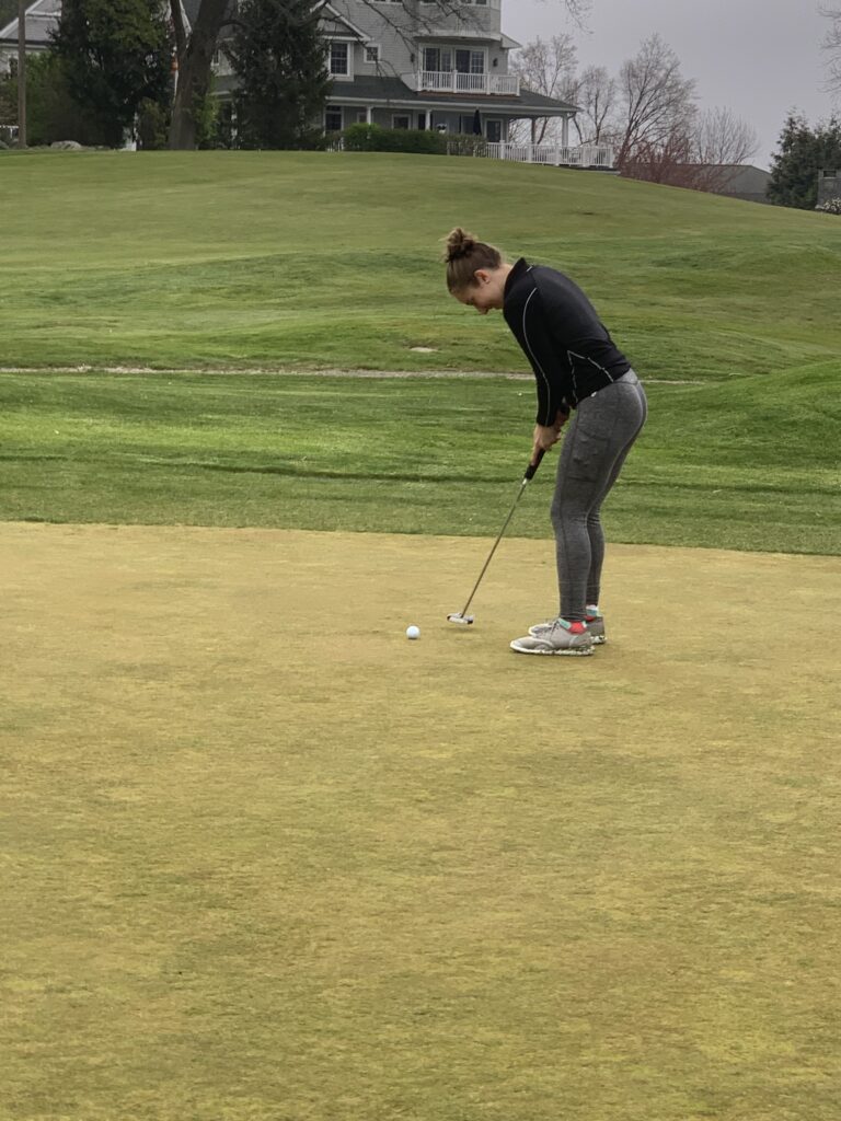 Rye Girls Varsity Golf v Mamaroneck 2022-04-26