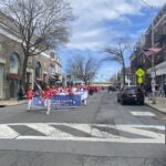 (PHOTO: The parade starting group at the annual Rye Little League parade, 2022.)