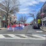 (PHOTO: The parade starting group at the annual Rye Little League parade, 2022.)