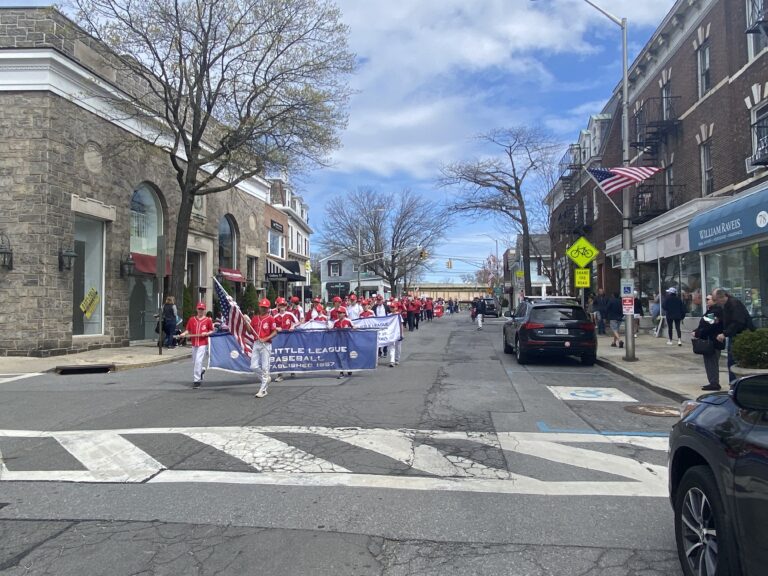 (PHOTO: The parade starting group at the annual Rye Little League parade, 2022.)