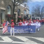 (PHOTO: The parade starting group at the annual Rye Little League parade, 2022.)