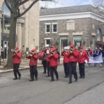 (PHOTO: The band at the annual Rye Little League parade, 2022.)