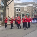 (PHOTO: The band at the annual Rye Little League parade, 2022.)