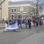 (PHOTO: The 1981 District 20 Champs at the annual Rye Little League parade, 2022.)